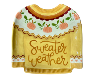 Folsom Sweater Weather Plate