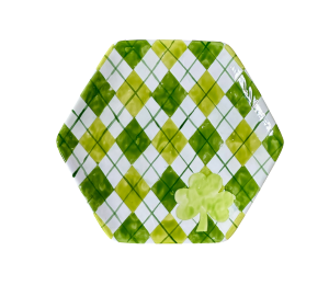 Folsom Irish Argyle Plate